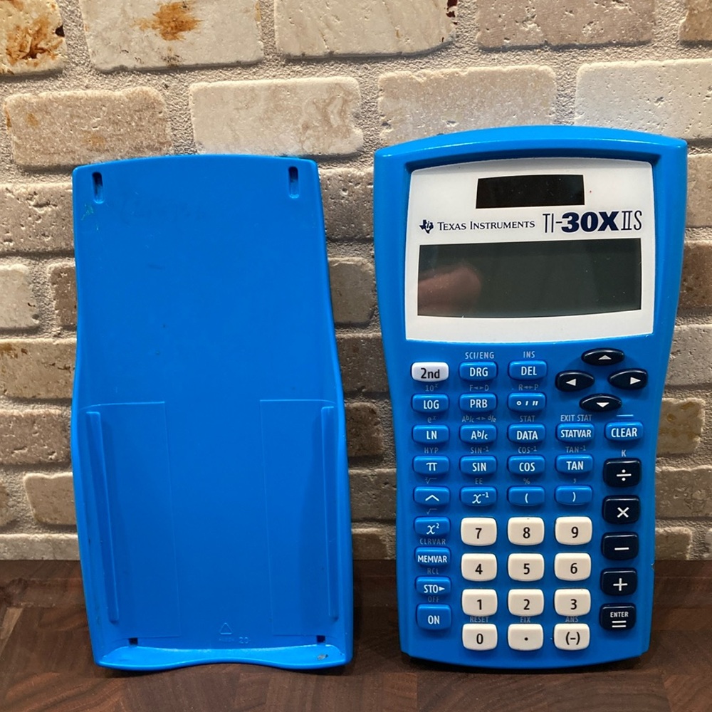 Texas Instruments TI-30XIS Scientific Calculator